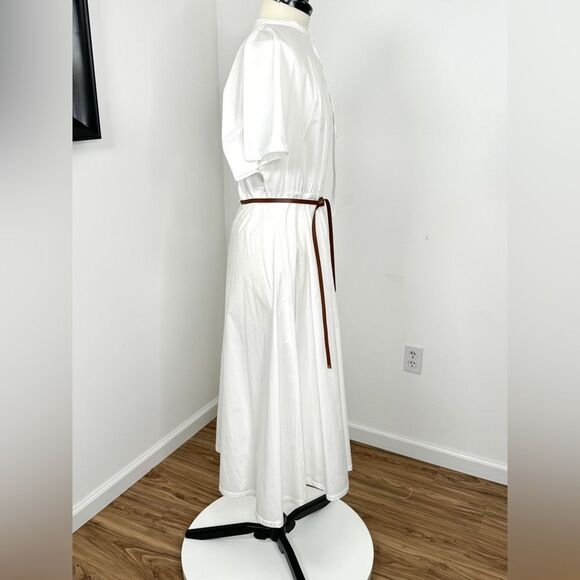 Altuzarra Rhodea Cotton-Blend Midi-Dress - Picture 9 of 11